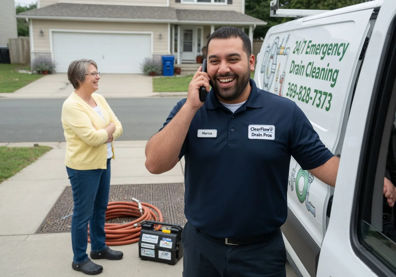 Drain Cleaning in Thornton, AR